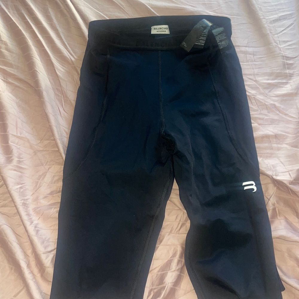 Balenciaga activewear leggings